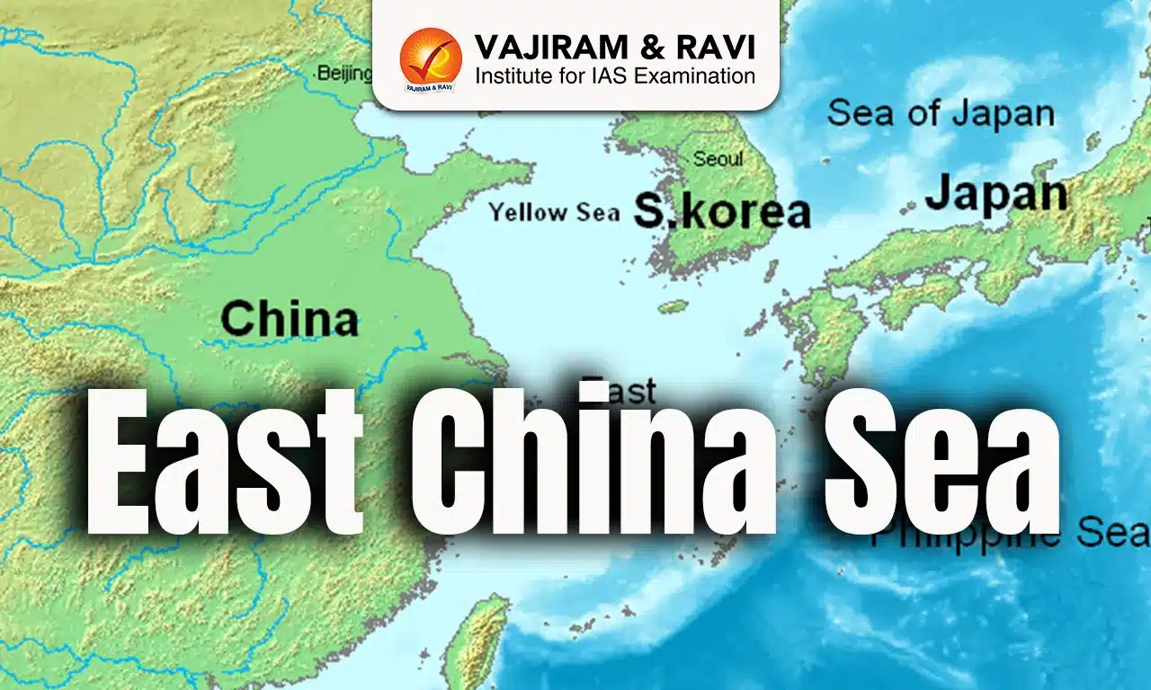 East China Sea
