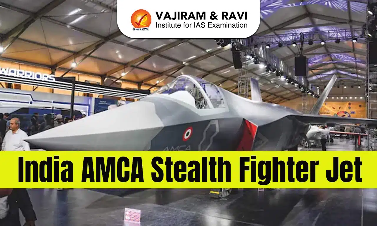 India AMCA Stealth Fighter Jet