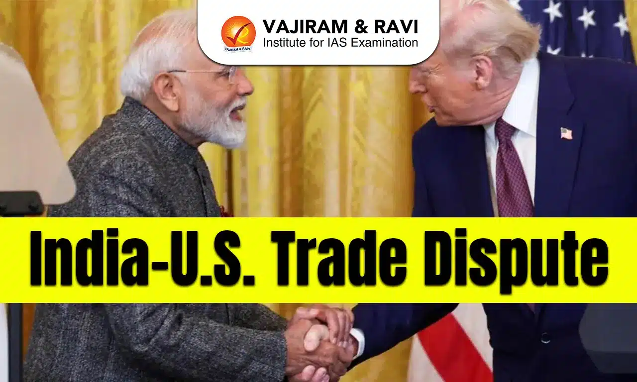 India-U.S. Trade Dispute