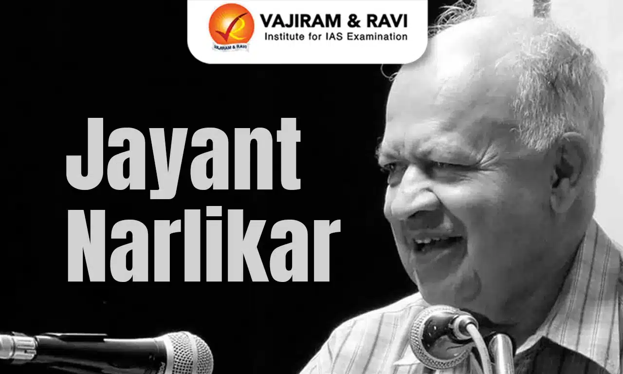 Jayant Narlikar