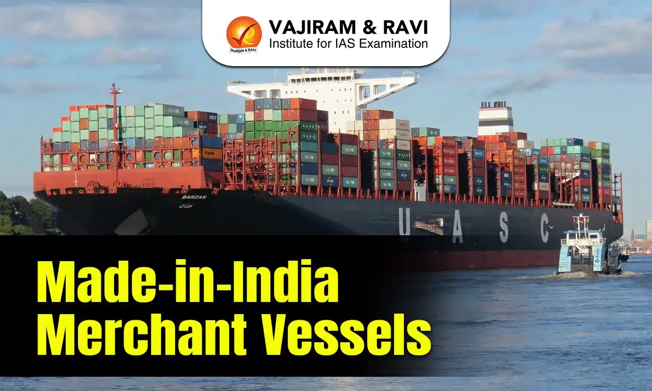 Made-in-India Merchant Vessels