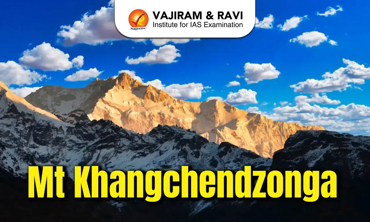 Mt Khangchendzonga