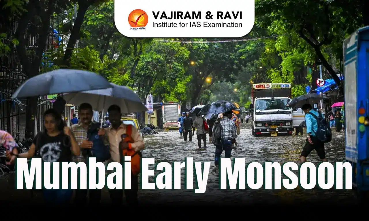 Mumbai early monsoon