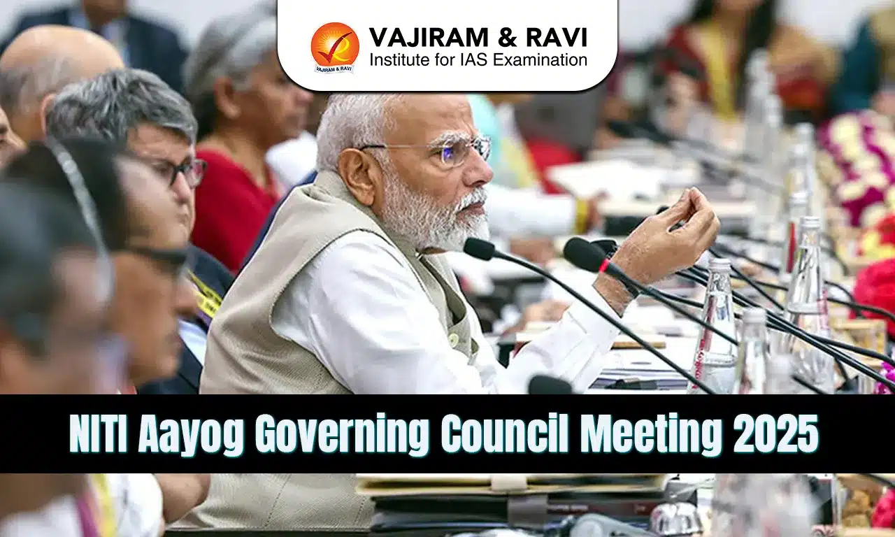 NITI Aayog Governing Council Meeting 2025