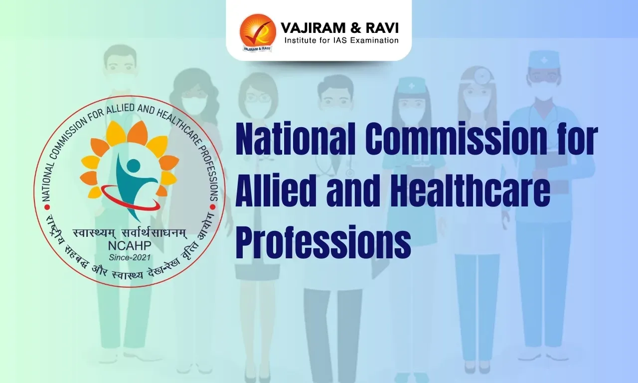 National Commission for Allied and Healthcare Professions (NCAHP)