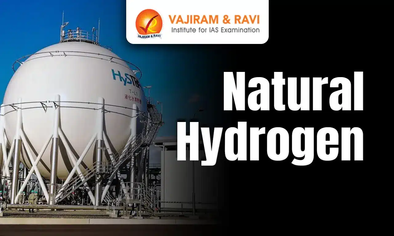 Natural Hydrogen