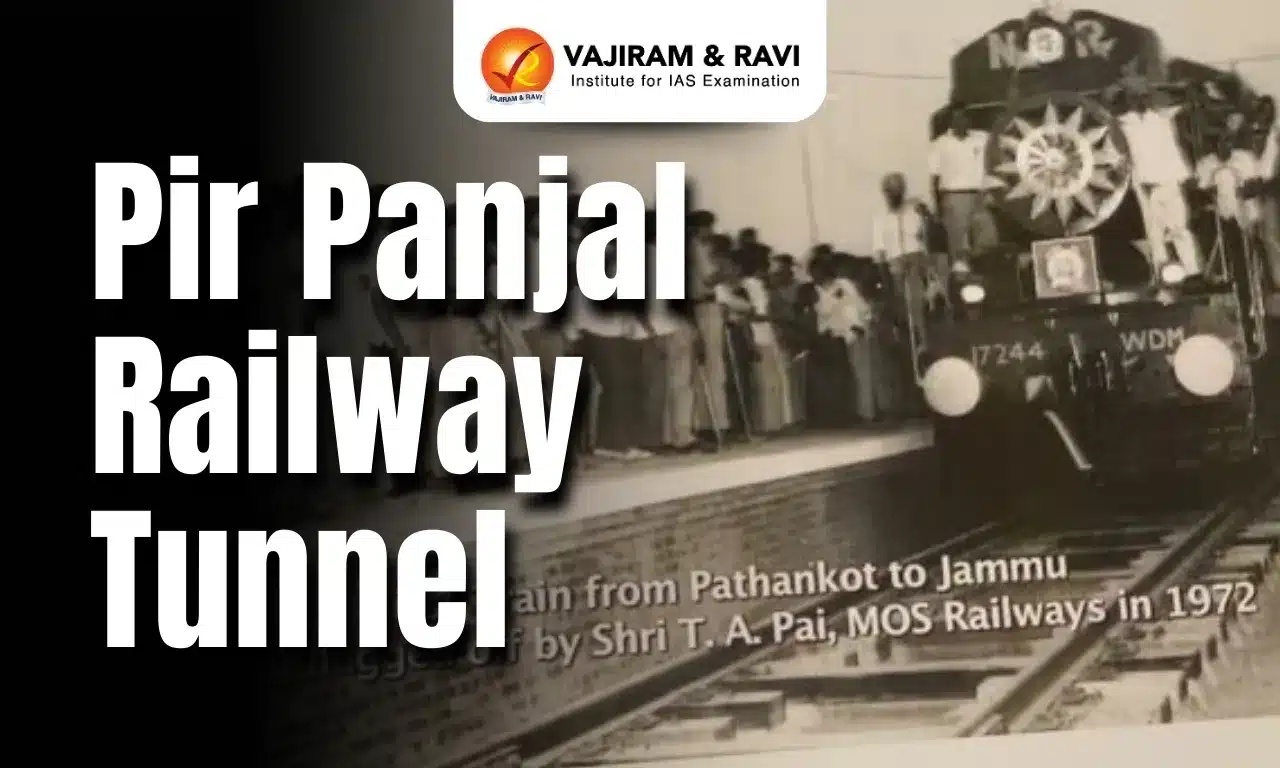 Pir Panjal Railway Tunnel