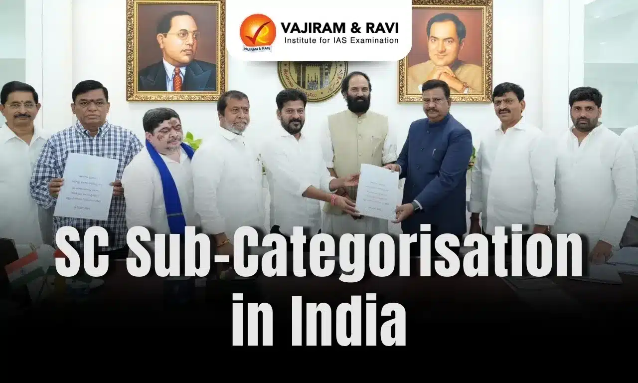 SC Sub-Categorisation in India