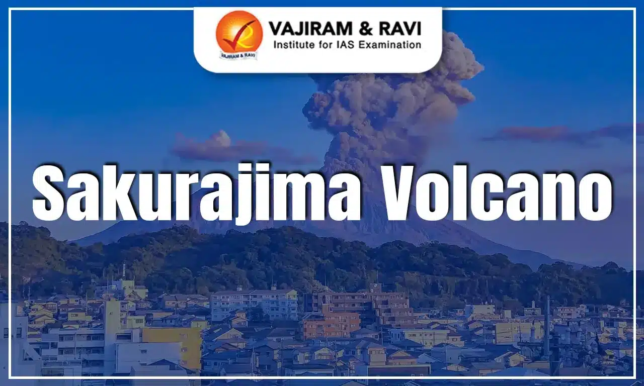 Sakurajima Volcano