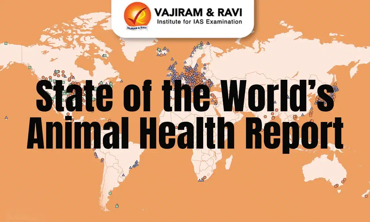 State of the World’s Animal Health Report