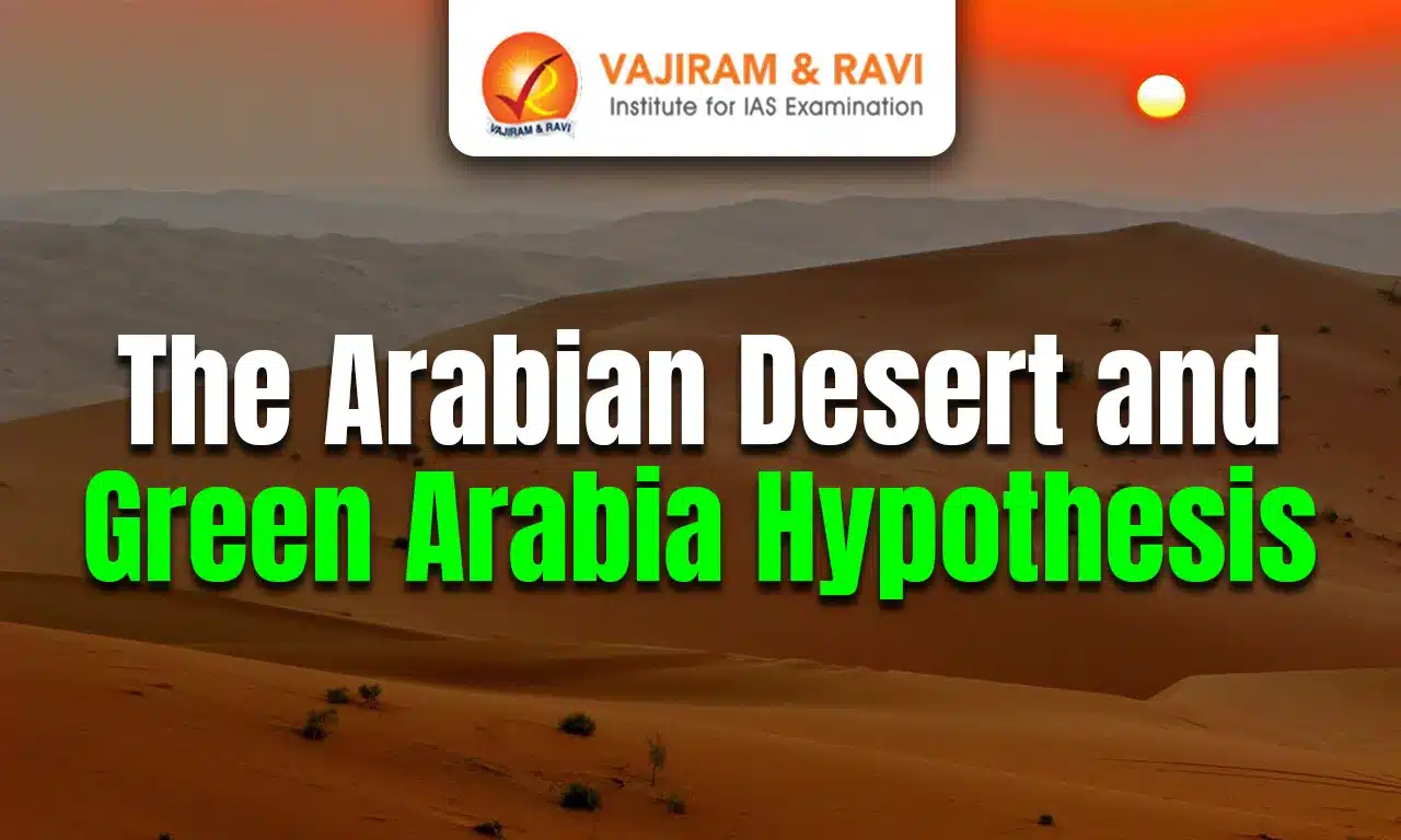 The Arabian Desert and Green Arabia Hypothesis