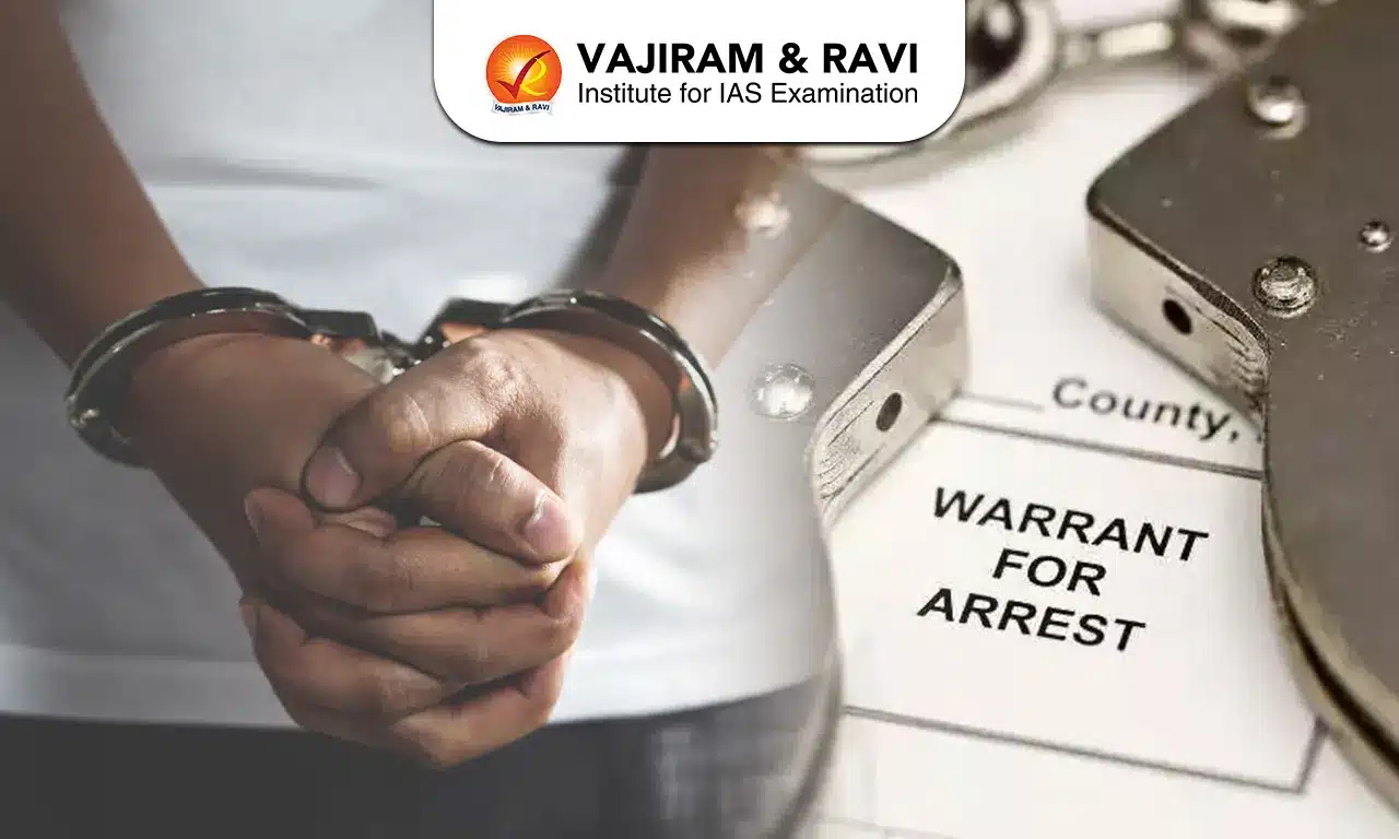 Warrent of Arrest