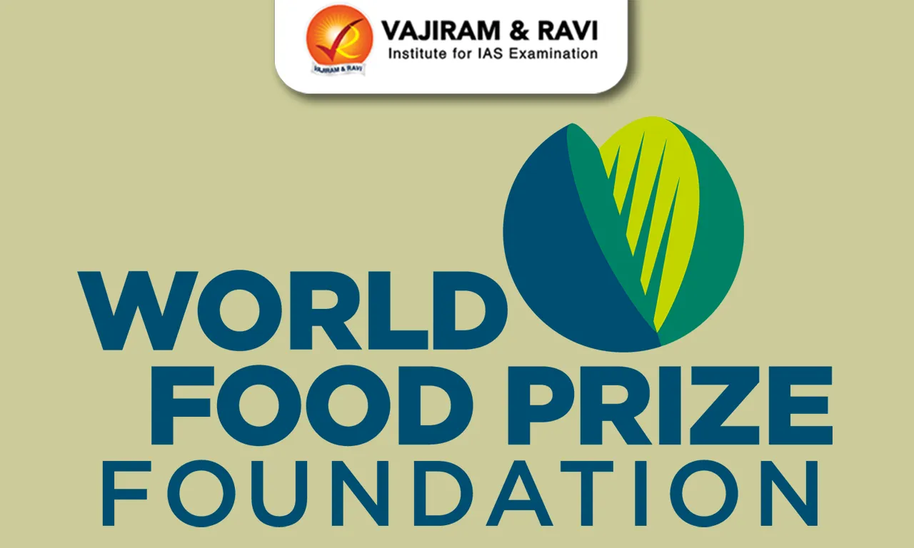 World Food Prize 2025