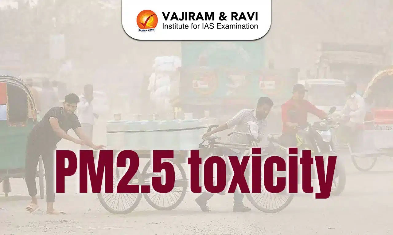 PM2.5 Toxicity