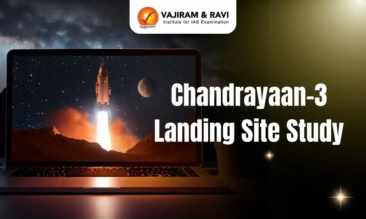 Chandrayaan-3 Landing Site: Age, Crater Analysis, and Lunar Evolution