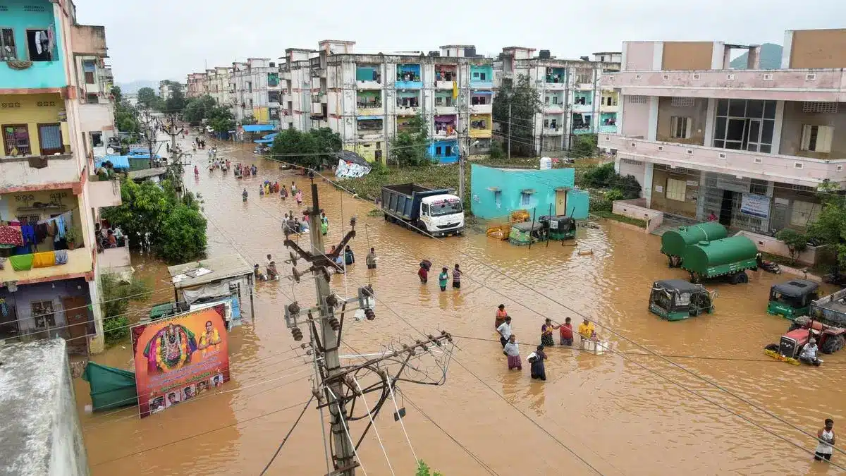 Over 85% of Indian Districts Exposed to Extreme Climate Events