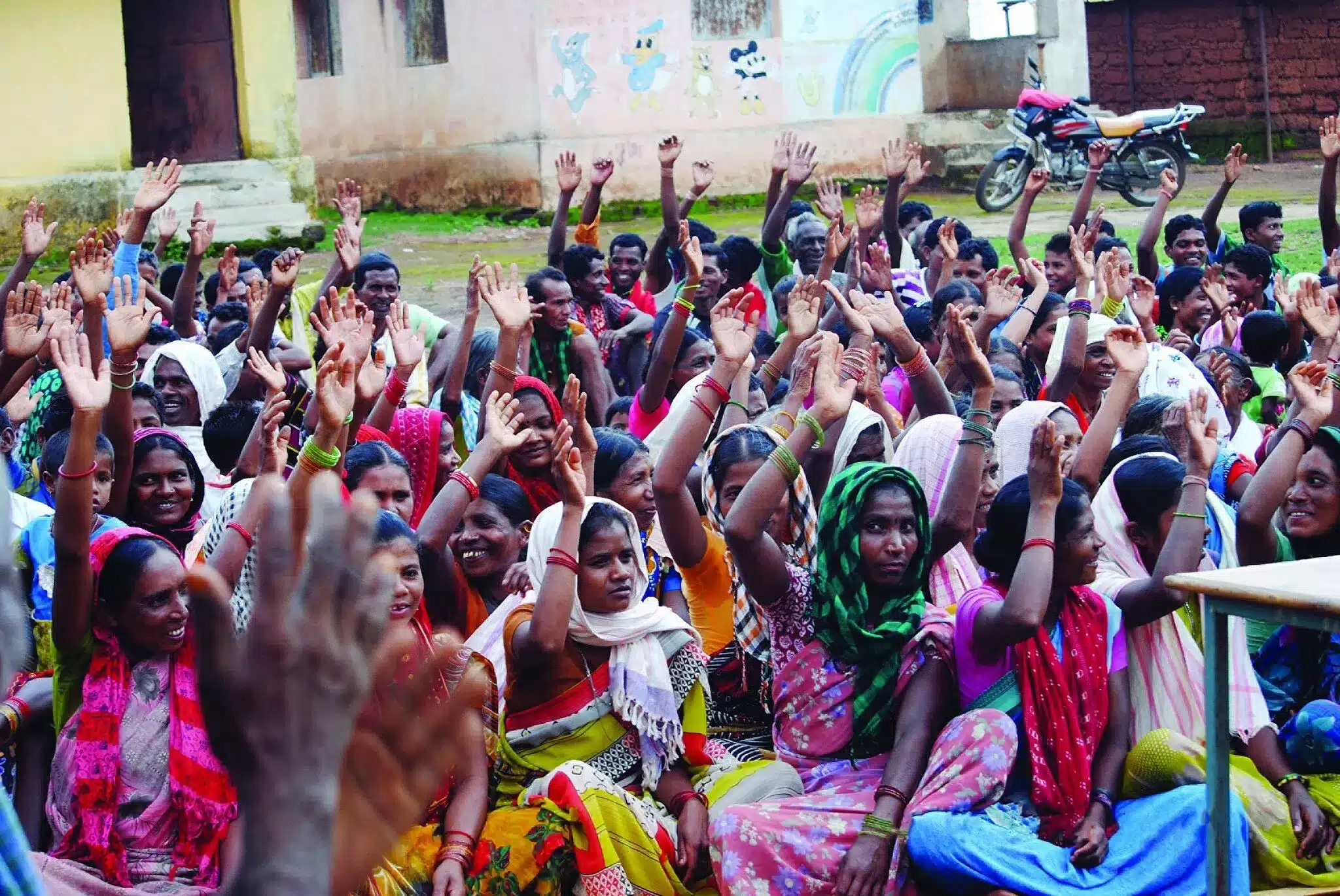 Crackdown on Civil Society and NGOs in India