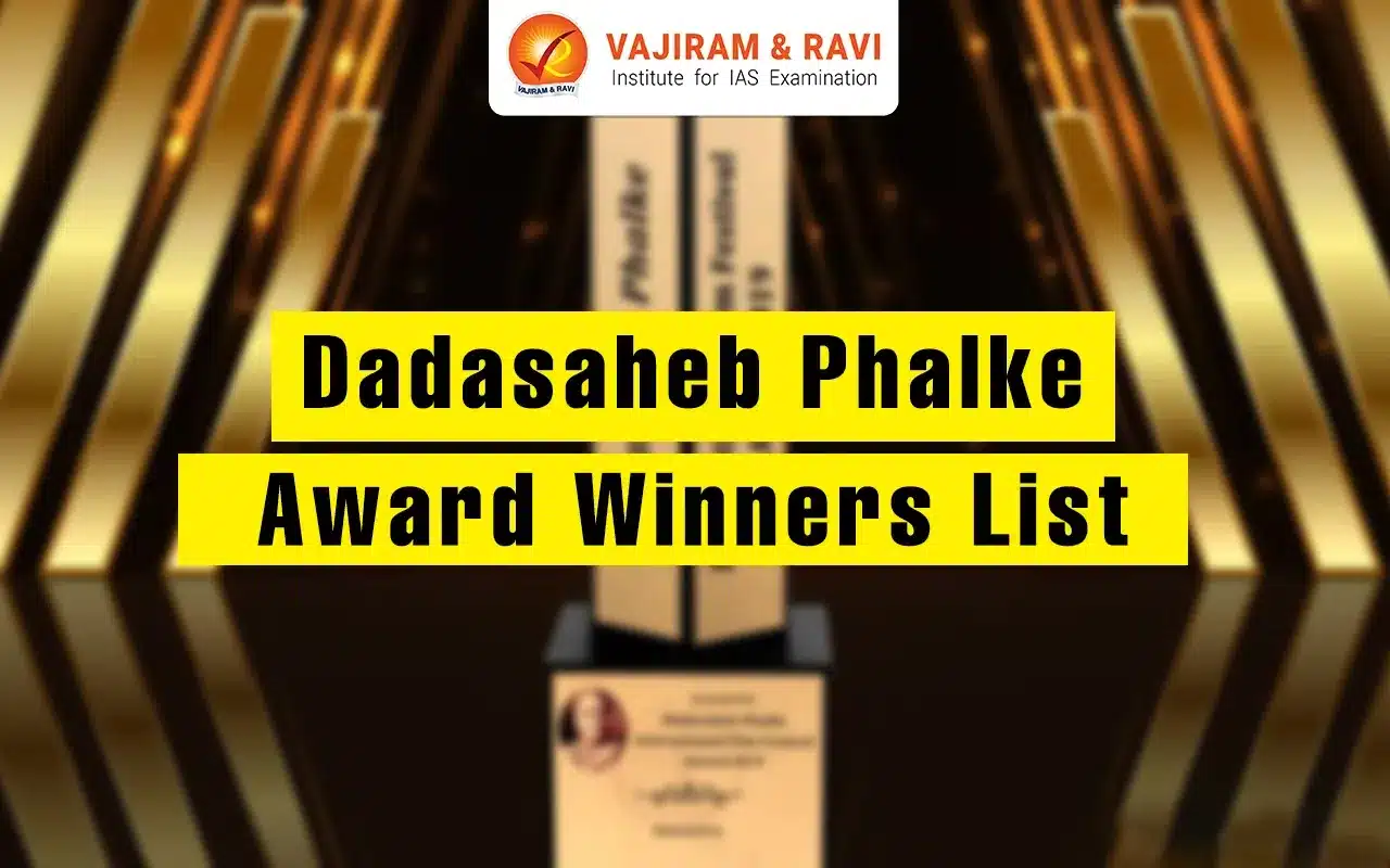Dadasaheb Phalke Award Winners List, All Winners 1969-2024