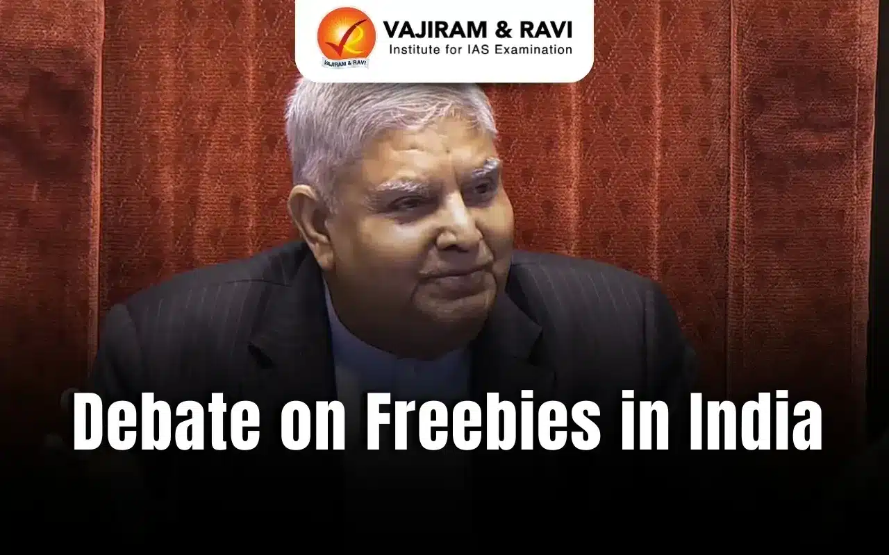 Debate on Freebies: Rajya Sabha Chairman Calls for Structured Policy