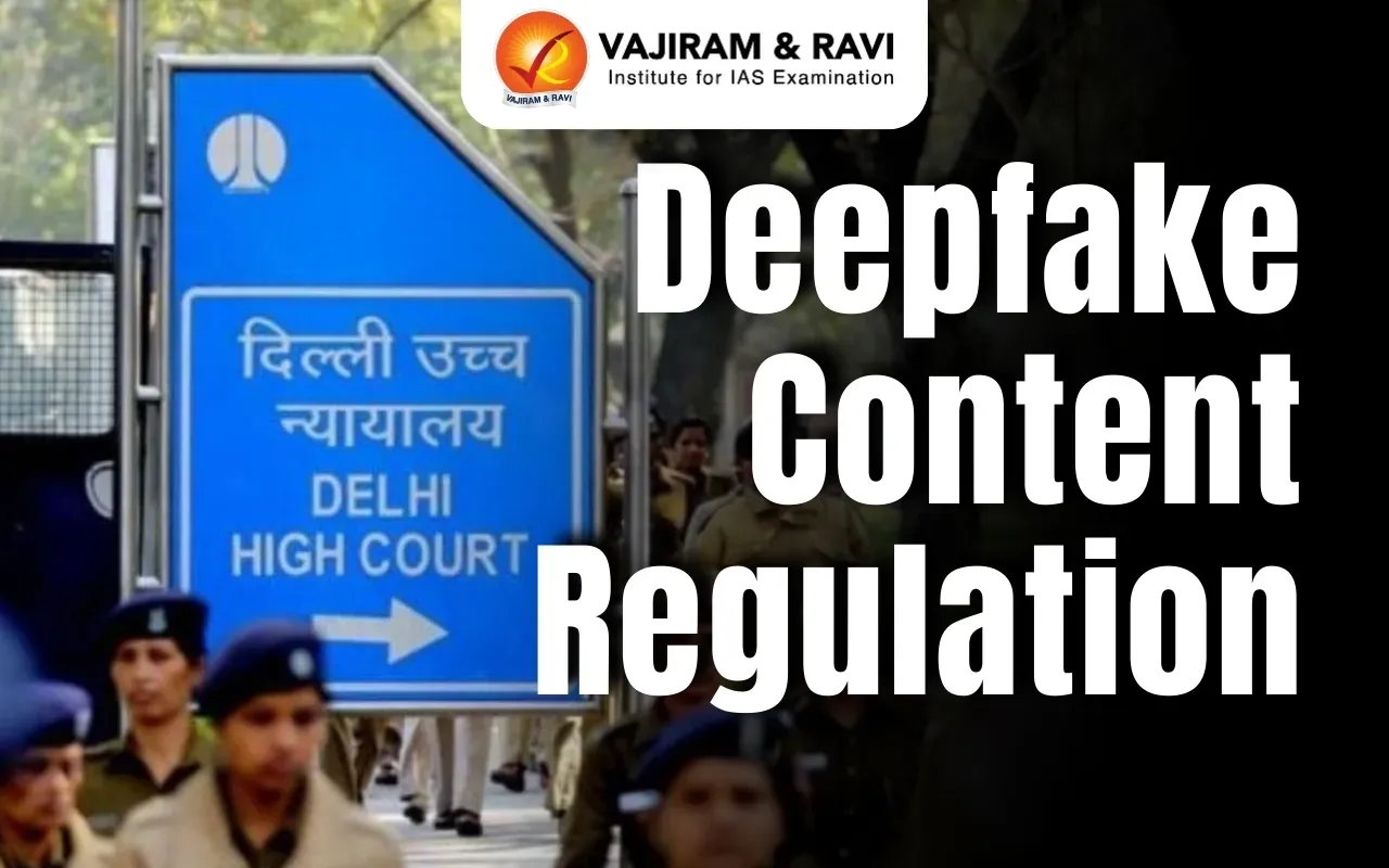 Govt Report to Delhi HC Stresses Deepfake Content Disclosure & Labeling