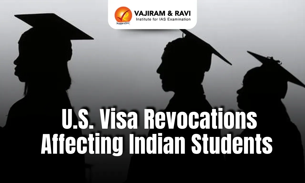 India Raises Concerns Over U.S. Visa Revocations Affecting Indian Students