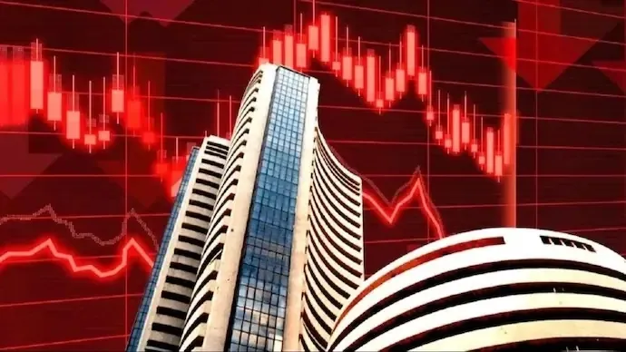Indian Stock Market Slide