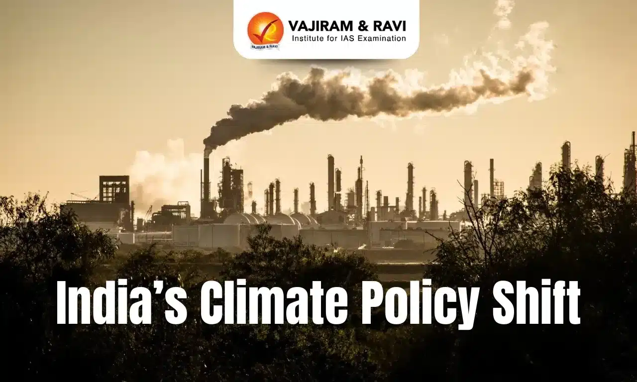 India’s Climate Policy Shift: Prioritizing Adaptation Over Mitigation