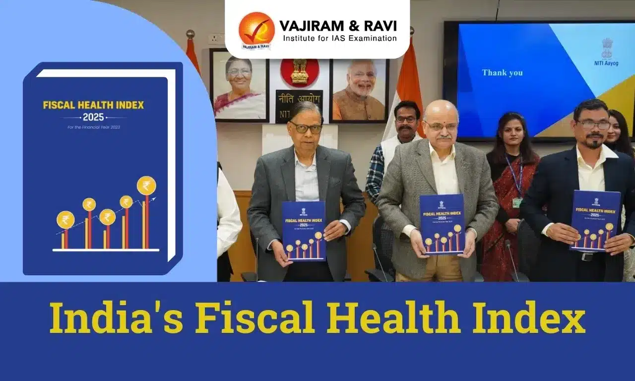 India's Fiscal Health Index: A Comprehensive Overview