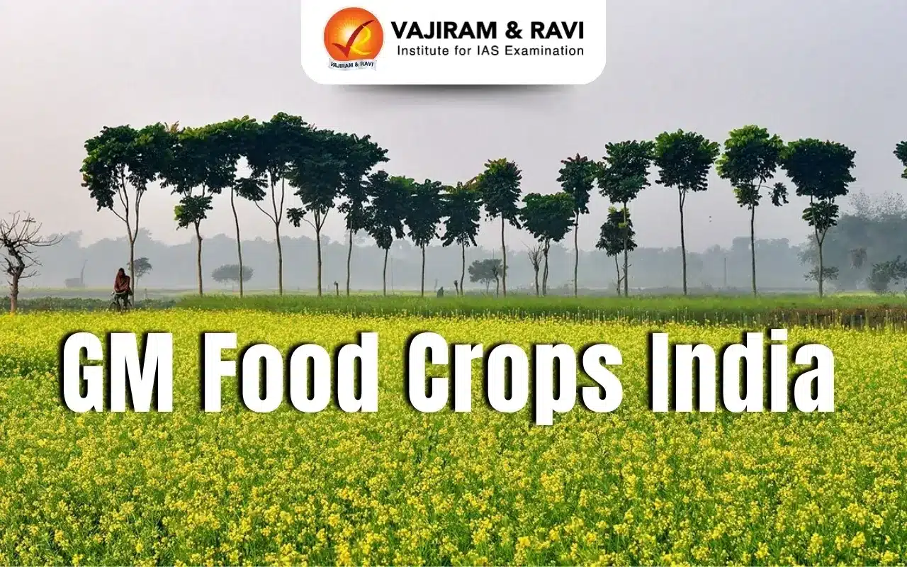 India’s Push for GM Food Crops: Progress Amid Legal Scrutiny