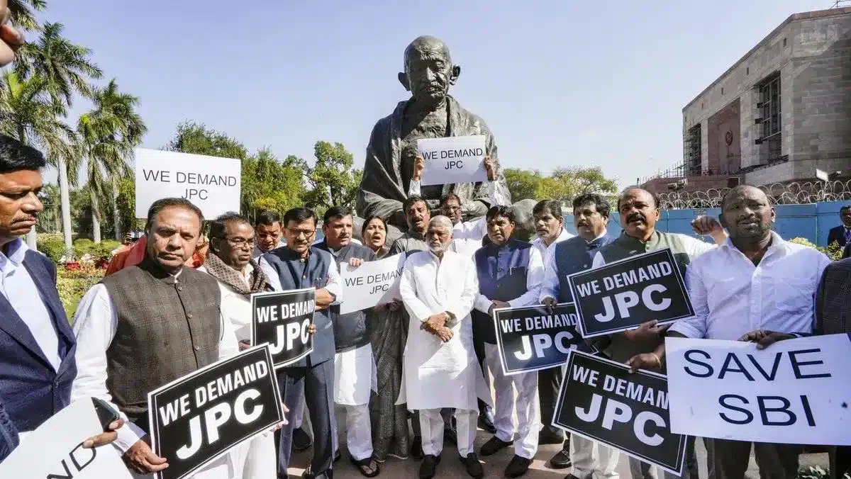 Joint Parliamentary Committees (JPC) on Financial Allegations