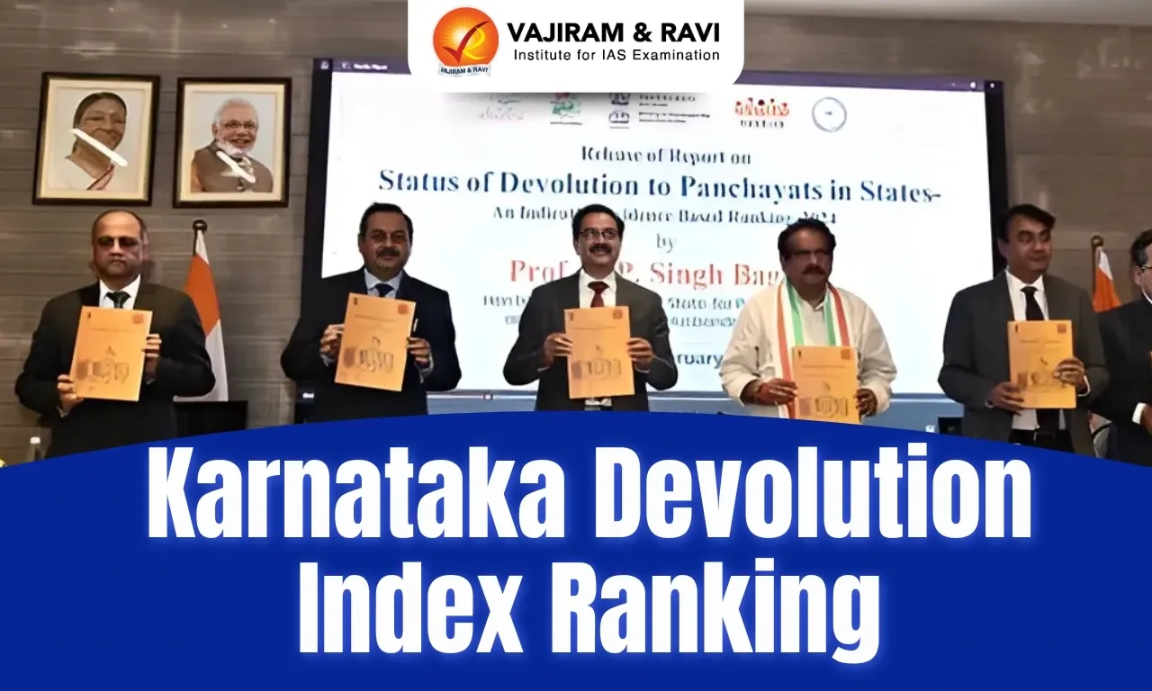 Karnataka Tops Devolution Index 2024: Strengthening Panchayat Raj Governance
