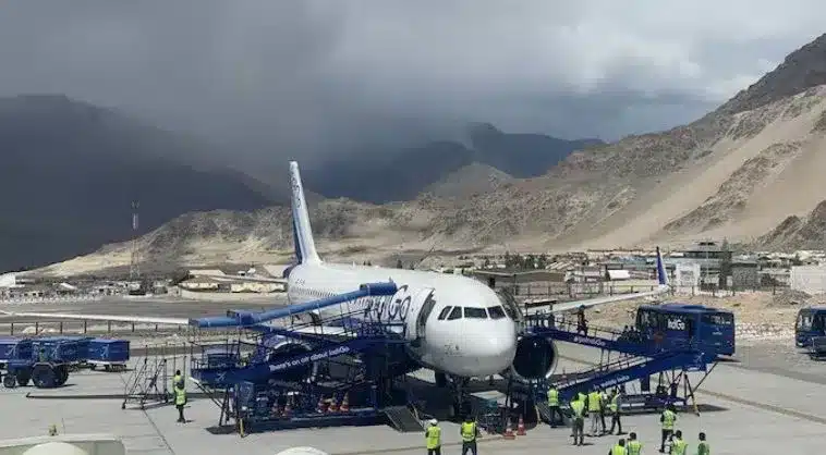 Leh Flight Cancellations: High Temperatures and Their Impact on Air Travel
