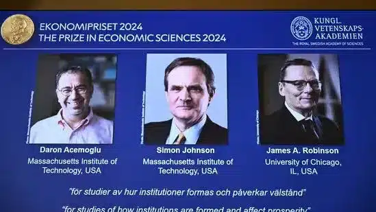 Nobel Prize in Economics 2024