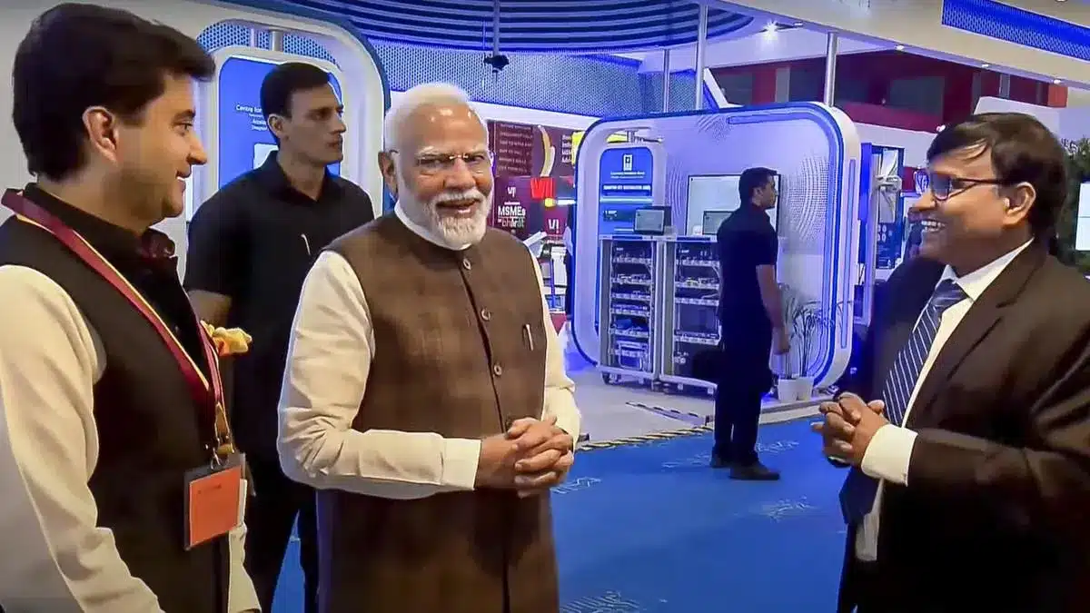 PM Modi Pitches for Framing Global Digital Framework for Ethical Use of Technology