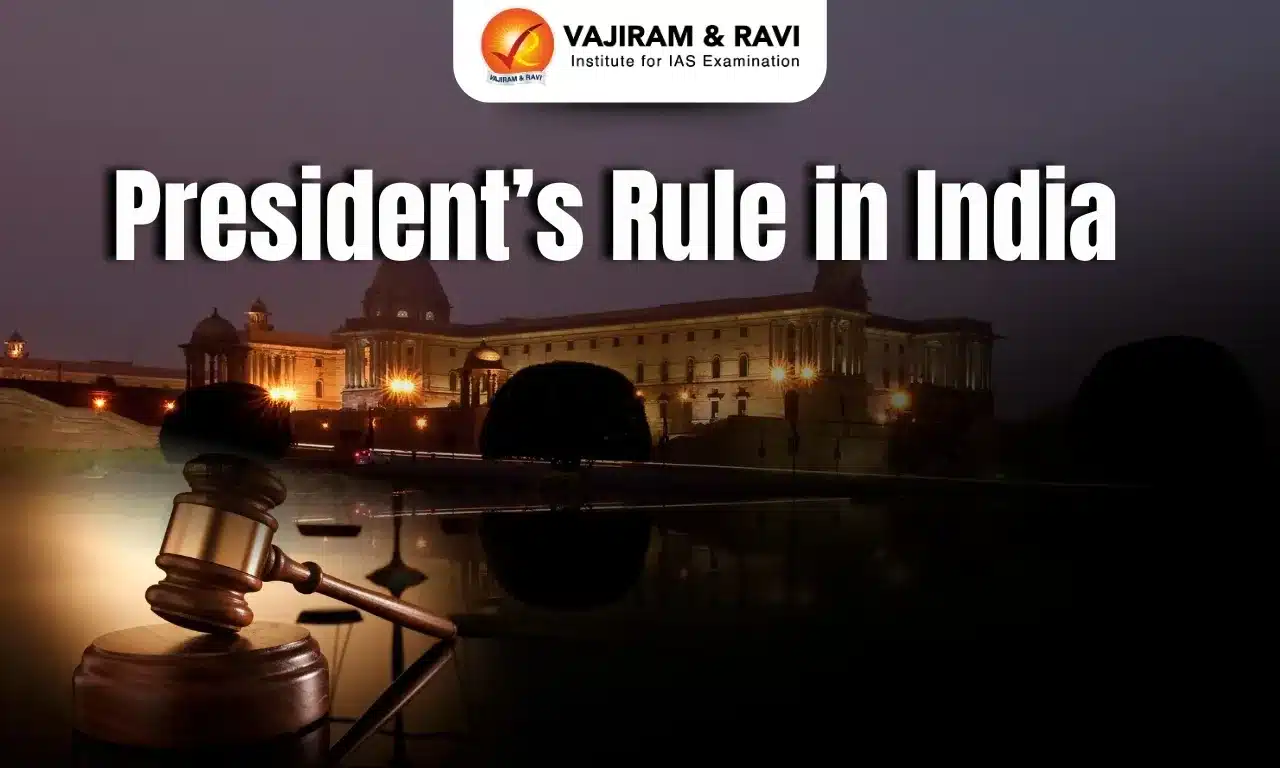 President’s Rule in Manipur 2025, Key Provisions, History & Legal Aspects
