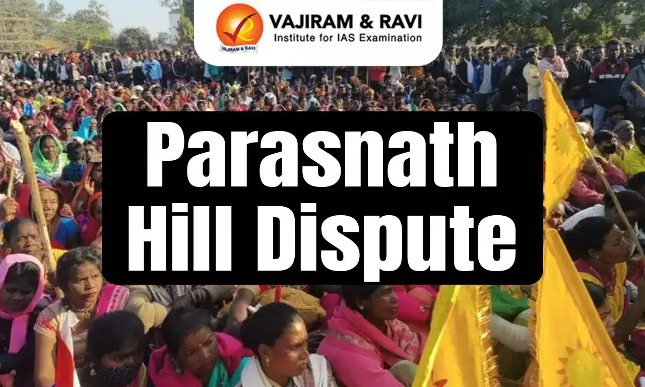 Sacred Jharkhand Hill Sparks Conflict Between Jains and Santals