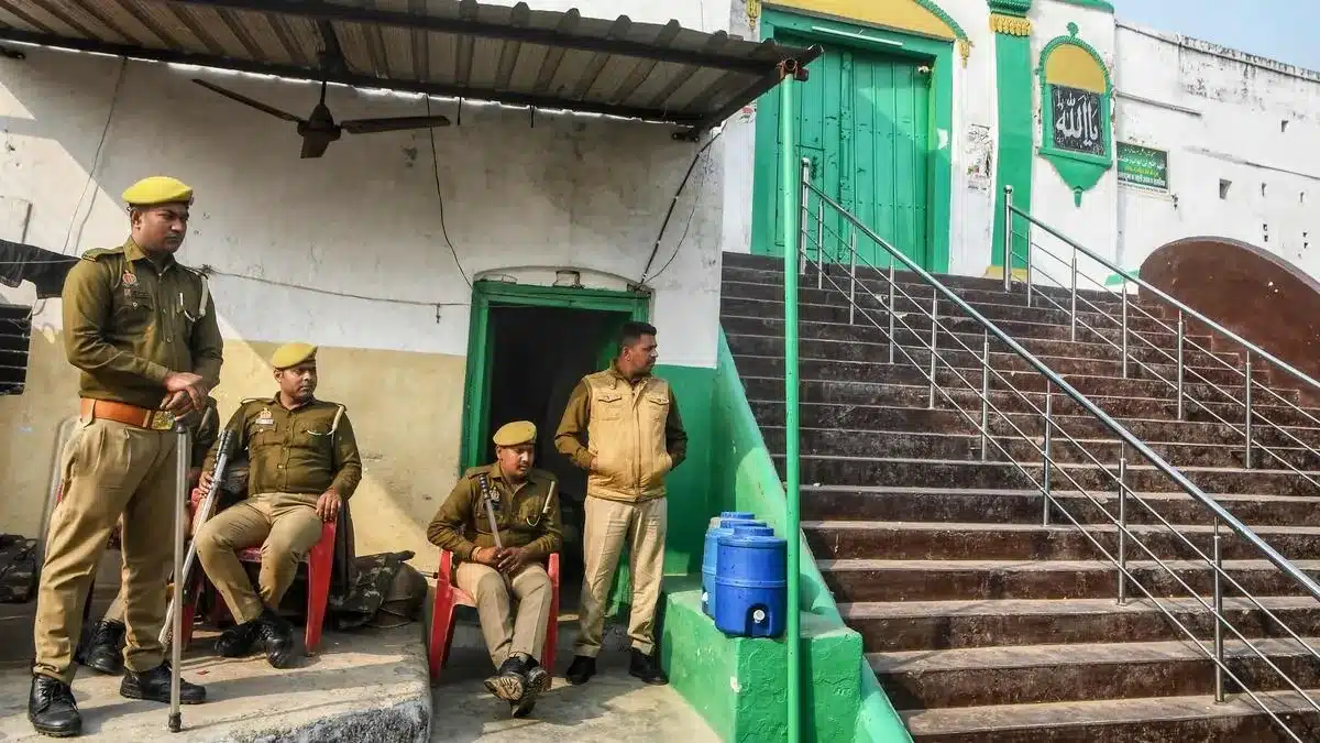 Sambhal Mosque Dispute - Legal Controversy and Communal Tensions