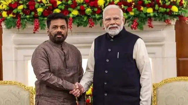 Sri Lankan president Dissanayake meets PM Modi for Bilateral Ties