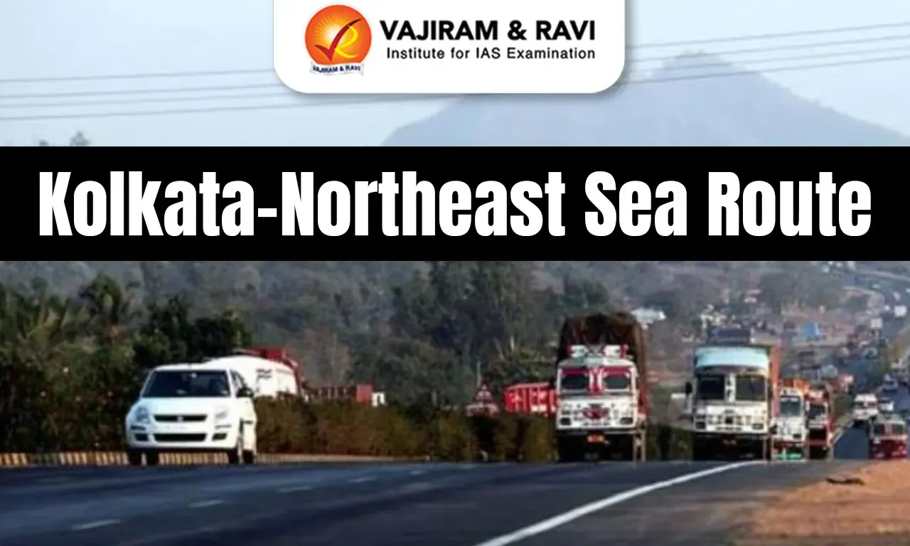 Strategic Kolkata-Northeast Sea Route to Bypass Bangladesh