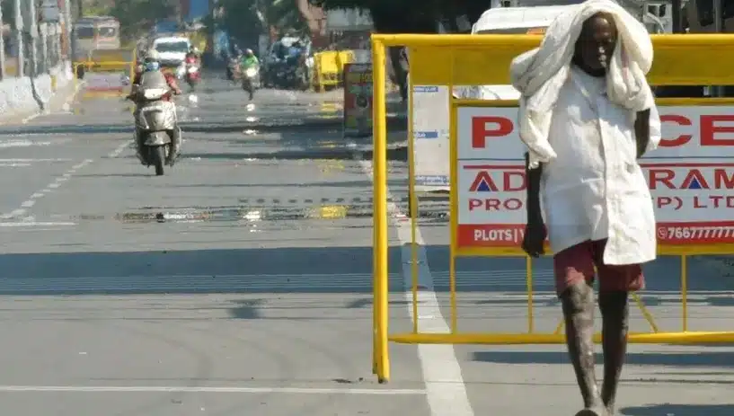 Tamil Nadu Declares Heatwave a State-Specific Disaster Amid Rising Temperatures