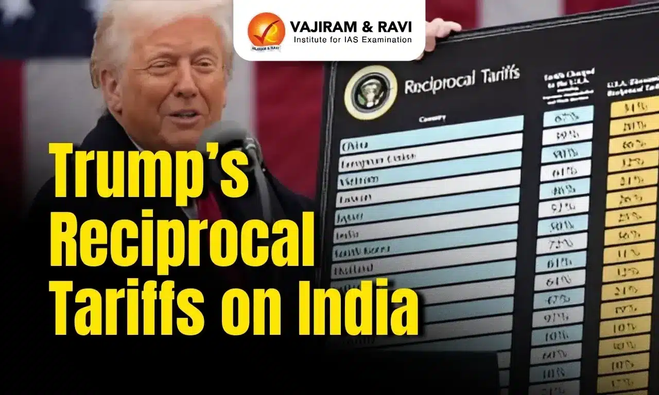 Trump Imposes Reciprocal Tariffs from April 2: Impact on India & Global Trade