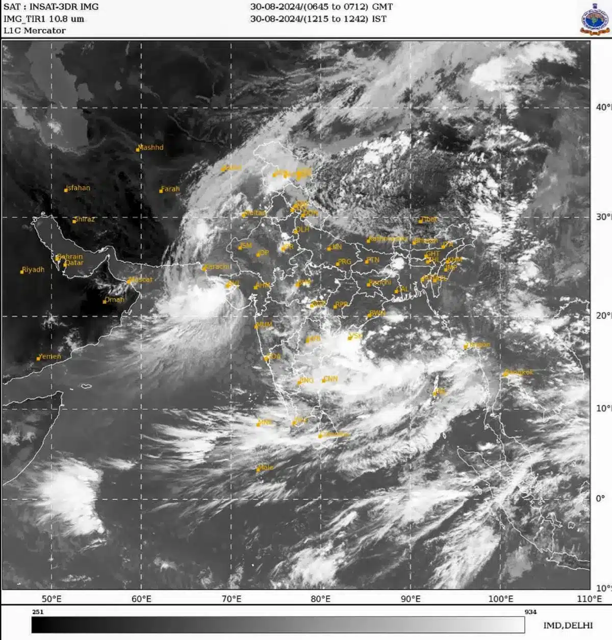Uncommon Cyclones in the Arabian Sea