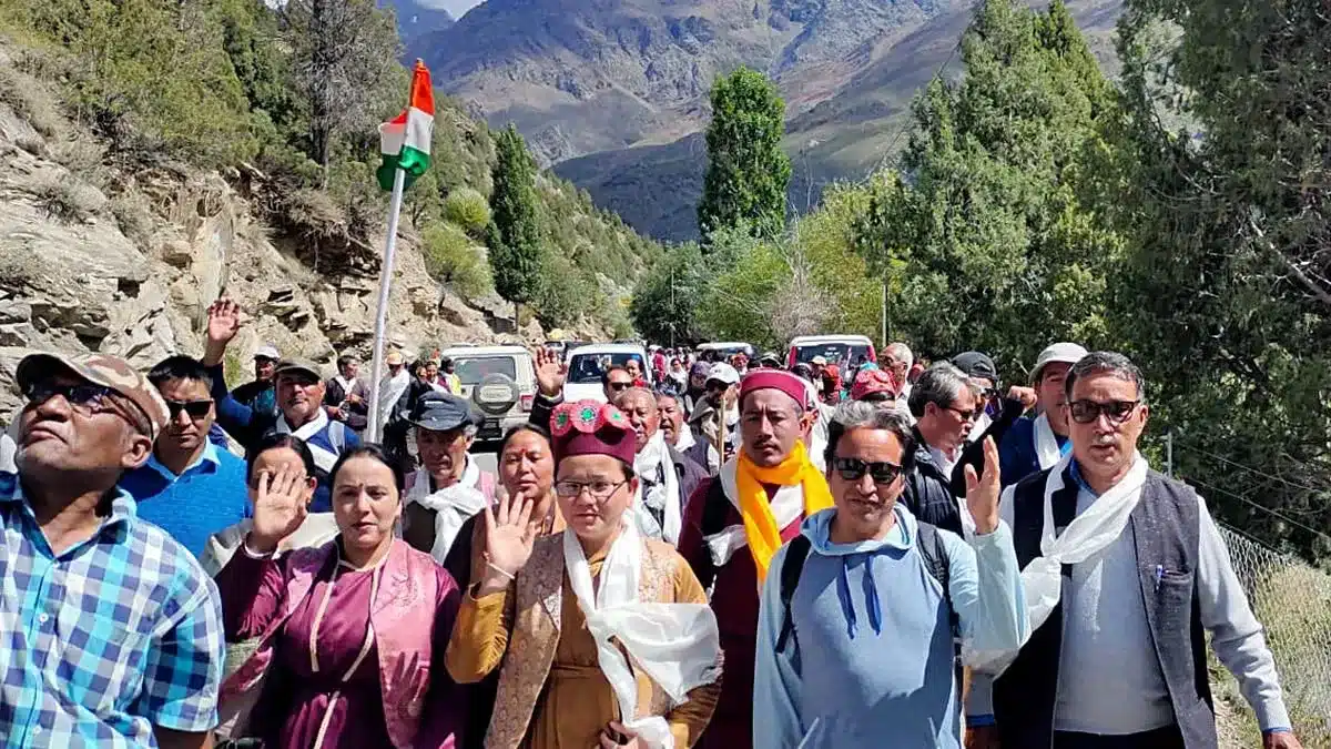 What Special Status is Ladakh Seeking?