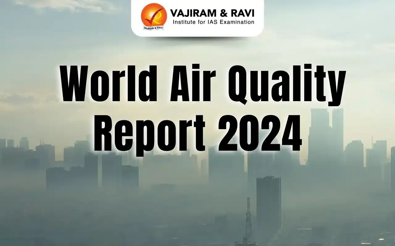 World Air Quality Report 2024: India Among Top 5 Most Polluted Countries