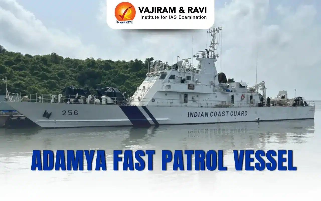 Adamya Fast Patrol Vessel