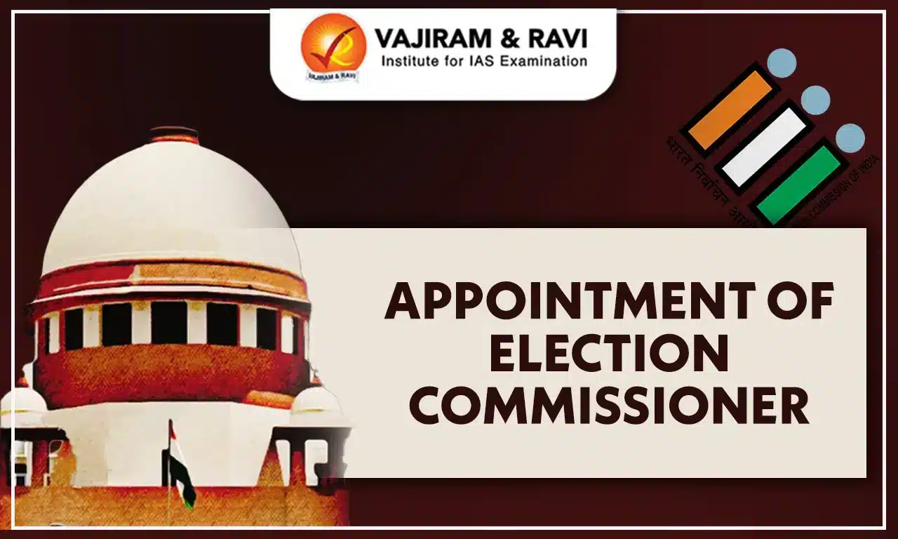 Appointment of Election Commissioner