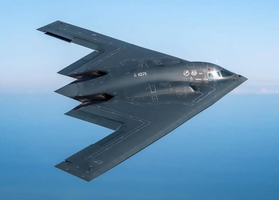 B-2 Spirit Stealth Bomber