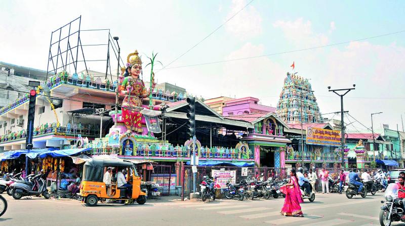Balkampet Yellamma Temple