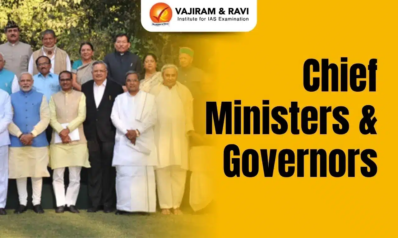 Chief Ministers and Governors