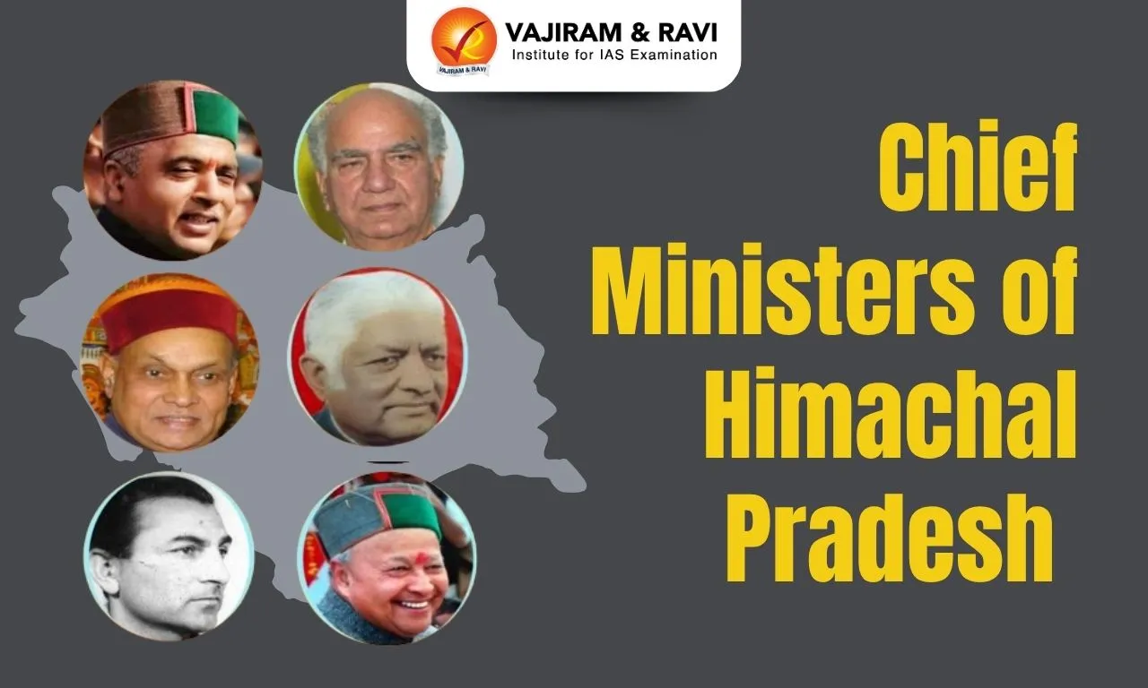 Chief Ministers of Himachal Pradesh